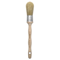 Escoda Restore Premium Brush - Round Domed, Size 4, Short Handle
