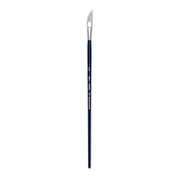 Silver Brush Bristlon Stiff White Synthetic Brush - Dagger Striper, Size 3/8''