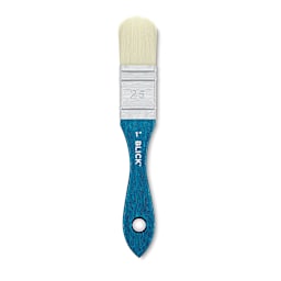 Blick Mottler Brush - Oval Mottler, Size 1"