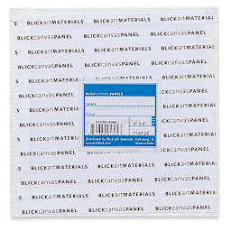 Blick Studio Cotton Canvas Panels - 8" x 8", Pkg of 5 back
