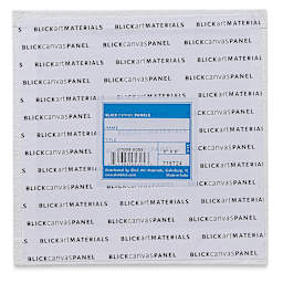 Blick Studio Cotton Canvas Panel - 8" x 8" back