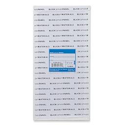 Blick Studio Cotton Canvas Panel - 6" x 12" back