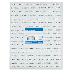 Blick Studio Cotton Canvas Panel - 8" x 10" back