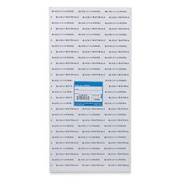 Blick Studio Cotton Canvas Panel - 8" x 16" back