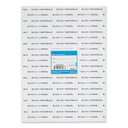 Blick Studio Cotton Canvas Panel - 9" x 12" back