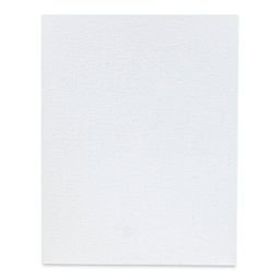 Blick Studio Cotton Canvas Panels - 11" x 14", Pkg of 5 (front of a single panel)