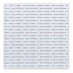 Blick Studio Cotton Canvas Panel - 12" x 12" back