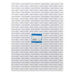 Blick Studio Cotton Canvas Panel - 14" x 18", Pkg of 5 back