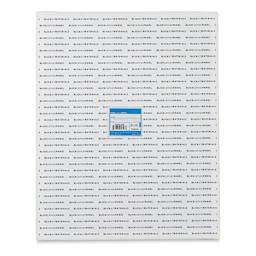 Blick Studio Cotton Canvas Panel - 16" x 20" back