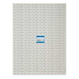 Blick Studio Cotton Canvas Panels - 18" x 24", Pkg of 5 back