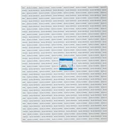 Blick Studio Cotton Canvas Panel - 18" x 24" back