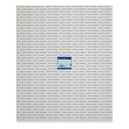 Blick Studio Cotton Canvas Panels - 20" x 24", Pkg of 5 back