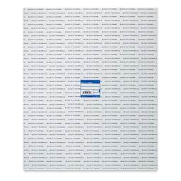  Blick Studio Cotton Canvas Panel - 20" x 24" back