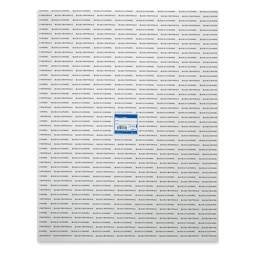 Blick Studio Cotton Canvas Panel - 22" x 28" back