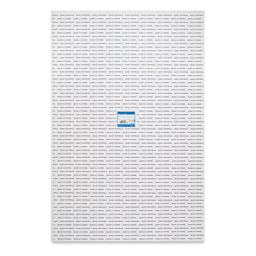 Blick Studio Cotton Canvas Panel - 24" x 36" back