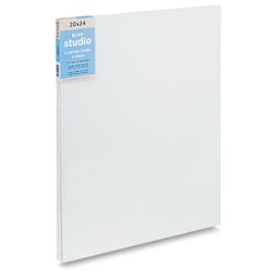 Blick Studio Cotton Canvas Panels - 20" x 24", Pkg of 5