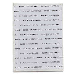 Blick Studio Cotton Canvas Panels - 6" x 8", Pkg of 5 back