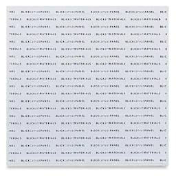 Blick Studio Cotton Canvas Panels - 12" x 12", Pkg of 5 back