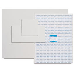 Blick Studio Cotton Canvas Panels and Packs