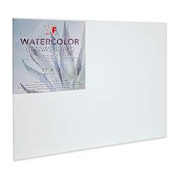 Fredrix Archival Watercolor Canvas Board - 11'' x 14''