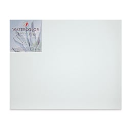 Fredrix Archival Watercolor Canvas Board - 16'' x 20''