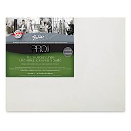 Fredrix Pro Series Belgian Linen Board - 11" x 14"