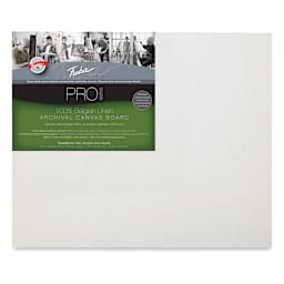 Fredrix Pro Series Belgian Linen Board - 12" x 16"