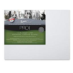Fredrix Pro Series Belgian Linen Board - 8" x 10"