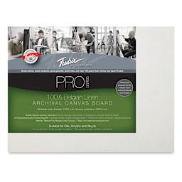 Fredrix Pro Series Belgian Linen Board - 9" x 12"