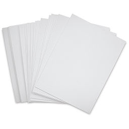 Blick Economy Cotton Canvas Panel Classroom Pack - 18" x 24", Class Pack of 24 fanned out
