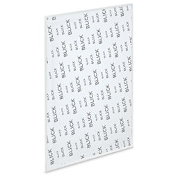 Blick Economy Cotton Canvas Panel Classroom Pack - 9" x 12", Class Pack of 24 back of panel