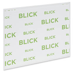 Blick Belgian Linen Archival Panel - 8" x 10", Acrylic-primed, back