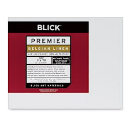 Blick Belgian Linen Archival Panel - 8" x 10", Acrylic-primed, front