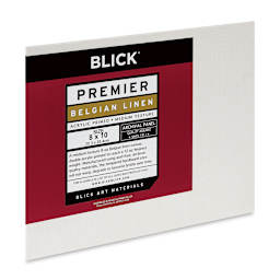 Blick Belgian Linen Archival Panel - 8" x 10", Acrylic-primed