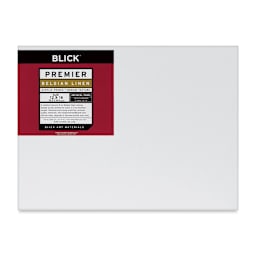 Blick Belgian Linen Archival Panel - 12" x 16", Acrylic-primed