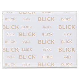 Back of a Blick Heavyweight Cotton Archival Panel - 9" x 12"