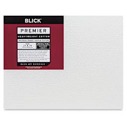 Front of a Blick Heavyweight Cotton Archival Panel - 11" x 14"