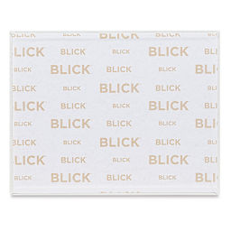 Back of a Blick Heavyweight Cotton Archival Panel - 11" x 14"