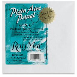 RayMar 23SC Smooth Cotton Portrait Panel - 6" x 6"