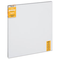 Blick Premier Stretched Cotton Canvas - Gallery Profile, Back-Stapled, 36" x 36"