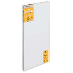 Blick Premier Stretched Cotton Canvas - Gallery Profile, Back-Stapled, 18" x 36"