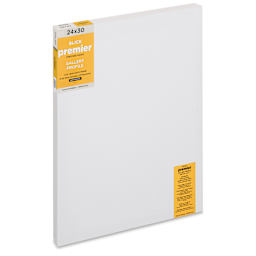 Blick Premier Stretched Cotton Canvas - Gallery Profile, Back-Stapled, 24" x 30"
