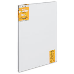 Blick Premier Stretched Cotton Canvas - Gallery Profile, Back-Stapled, 24" x 36"