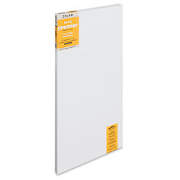 Blick Premier Stretched Cotton Canvas - Gallery Profile, Back-Stapled, 20" x 40"