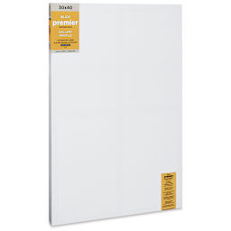Blick Premier Stretched Cotton Canvas - Gallery Profile, Back-Stapled, 30" x 40"