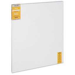 Blick Premier Stretched Cotton Canvas - Gallery Profile, Back-Stapled, 40" x 40"