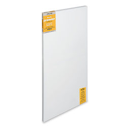 Blick Premier Stretched Cotton Canvas - Gallery Profile, Back-Stapled, 24" x 48" (side view)