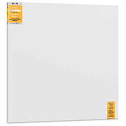 Blick Premier Stretched Cotton Canvas - Gallery Profile, Back-Stapled, 48" x 48", Pkg of 5