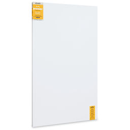 Blick Premier Stretched Cotton Canvas - Gallery Profile, Back-Stapled, 40" x 60", Pkg of 5
