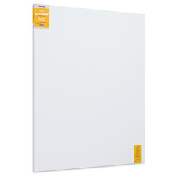 Blick Premier Stretched Cotton Canvas - Gallery Profile, Back-Stapled, 48" x 60", Pkg of 5